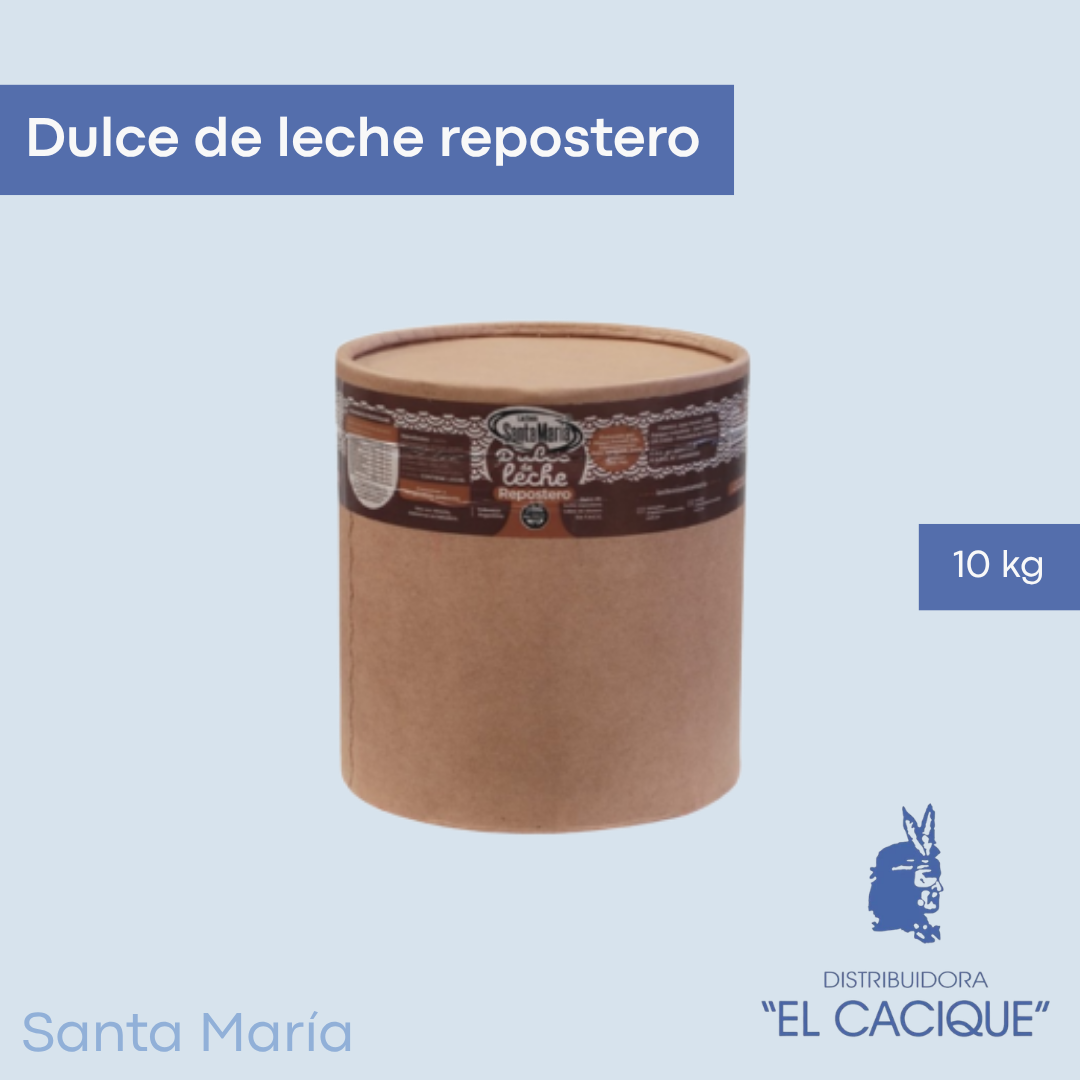 DULCE DE LECHE REP. X 10 KG. SANTA MARIA